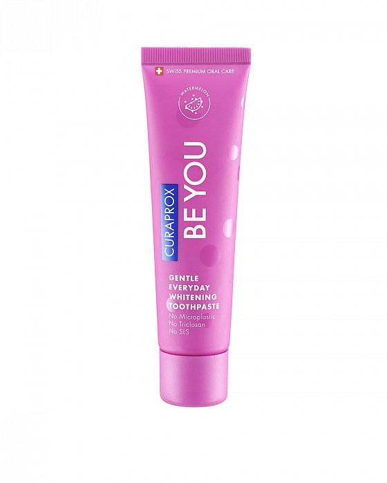 Curaprox BE YOU Зубная паста candy lover, 60 ml (розовая)