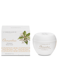 L'Erbolario ОСМАНТУС Парфюмированный крем для тела 200 мл