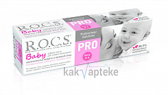 R.O.C.S. PRO Baby Зубная паста для детей Минеральная защита и нежный уход, 45г