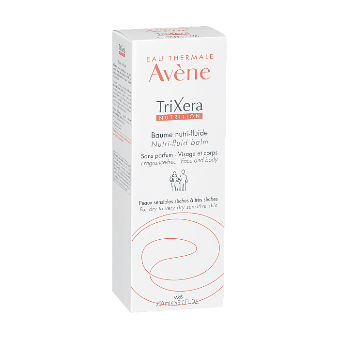 AVENE Trixera Nutrition Легкий питательный бальзам 200 мл