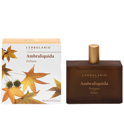 L'Erbolario АМБРОВОЕ ДЕРЕВО Парфюмерная вода 100 мл