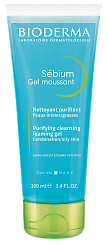 Bioderma Гель очищающий Себиум / Sebium Gel Moussant 100 мл