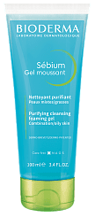 Bioderma Гель очищающий Себиум / Sebium Gel Moussant 100 мл