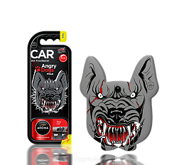 Aroma Car Angry Dogs New Car Ароматизатор воздуха полимерный, 8.5 гр