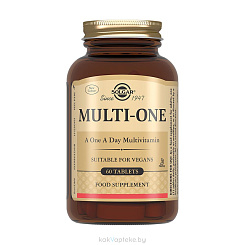 Solgar Мультиван, БАД таблетки №60
