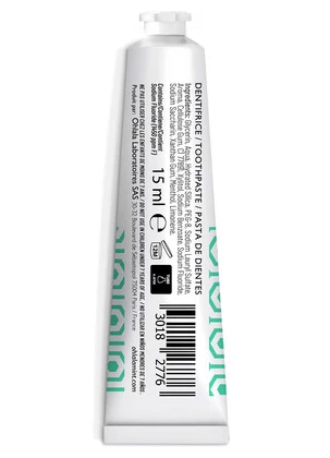 Ohlala Зубная паста DENTIFRICE MENTHE FRAICHE Toothpaste, 15 мл