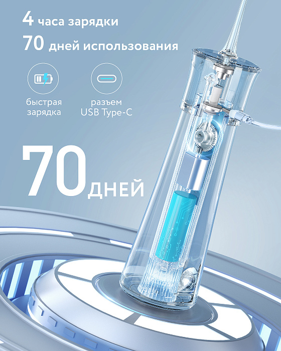 Fairywill F30 Ирригатор (белый)