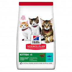 Hill's  SP Сухой корм для котят (тунец) 1,5кг 604715