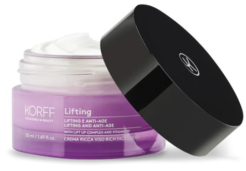 KORFF Питательный лифтинговый и антивозрастной крем для лица Lifting 40-76 LIFTING AND ANTI-AGE RICH FACE CREAM, 50 мл
