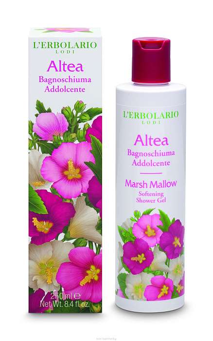 L'Erbolario МАЛЬВА Смягчающий гель для душа 250 мл