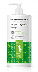 DermoFuture Daily Care Гель для душа ЭНЕРГИЯ с лаймом и оливковым маслом 500 мл