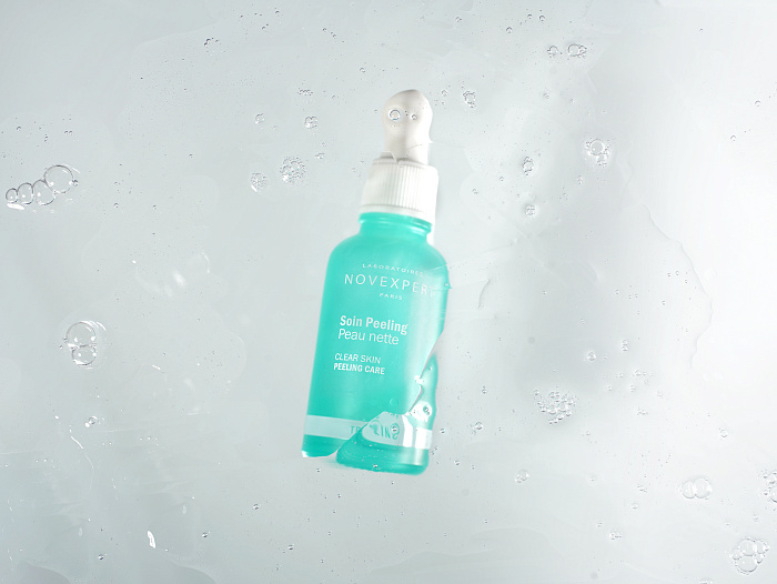 Novexpert Ночная отшелушивающая сыворотка с Цинком и PHA+AHA-кислотами 30 мл