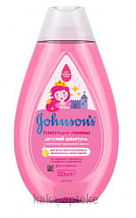 Johnson's Детский шампунь для волос Блестящие локоны, 300 мл