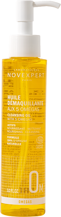 Novexpert Очищающее масло с 5 Omega-кислотами, 150 мл
