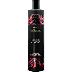 Le Secret CHERRY ALMOND Парфюмированный гель для душа, 400 мл