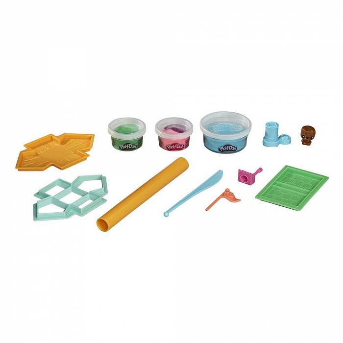 Hasbro Play-Doh Игровой набор ДОМИК  Арт.E9448