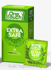 One Touch Extra Safe Презервативы, 12 шт