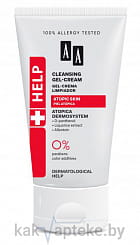 AA HELP Atopic Skin Очищающий гель-крем, 150 мл