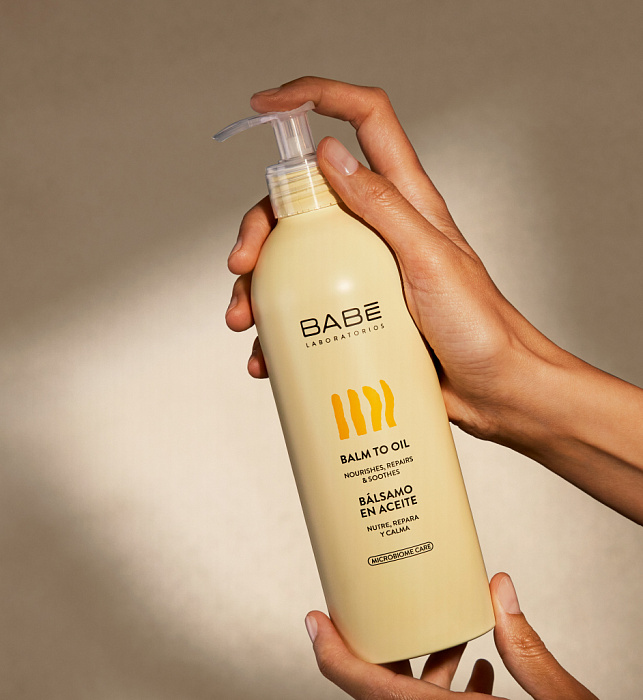 LABORATORIOS BABE Бальзам-масло 500мл / BALM TO OIL