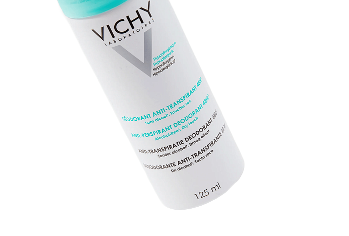 Vichy Дезодорант-антиперспирант спрей , регулирующий избыточное потоотделение, 125 мл