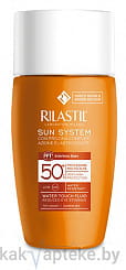 Rilastil SUN SYSTEM PPT Water Touch Солнцезащитный флюид SPF 50+, 50 мл