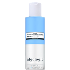 ALGOLOGIE HYDRA ECUME Лосьон для снятия макияжа с глаз, 125 мл
