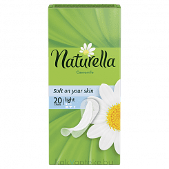 Naturella Camomile Light Женские гигиенические прокладки на каждый день 20 шт