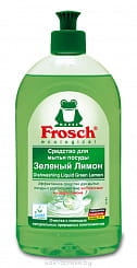 FROSCH (Фрош) Средство для мытья посуды Зеленый лимон 500 мл