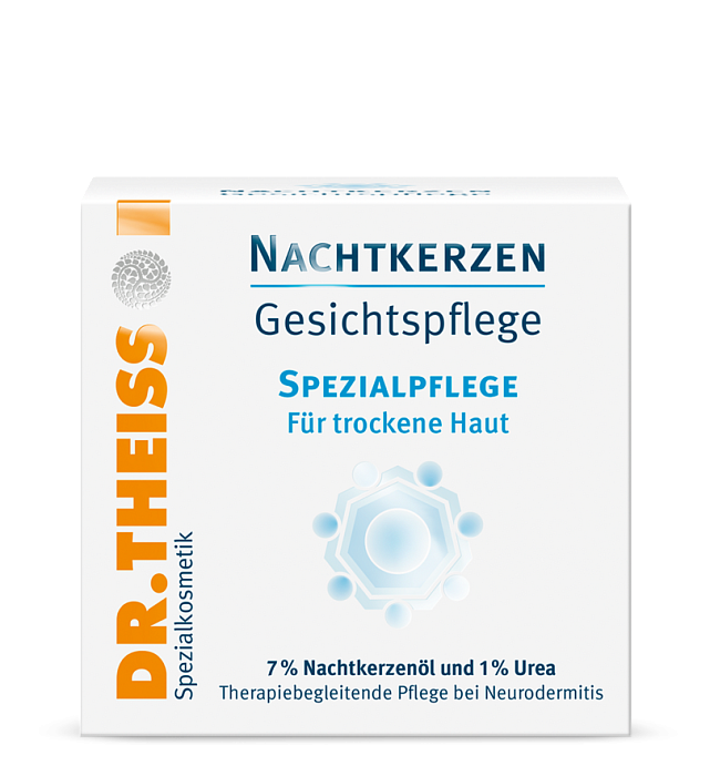Ночная фиалка крем для лица, серии Dr. Theiss,  50 мл