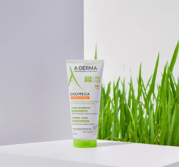 A-DERMA EXOMEGA CONTROL Смягчающий крем для лица и тела 200 мл