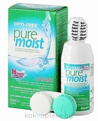 Раствор Опти-Фри PureMoist во фл.(об-м120мл)многофун.д/очист.,дезин.и хран.к.л.с конт-м д/хран.к.л.