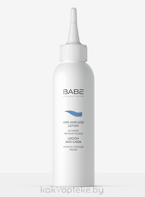 LABORATORIOS BABE Лосьон от выпадения волос / ANTI-HAIR LOSS LOTION, 100 мл