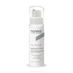 NOREVA ТРИО ВАЙТ ХР Ночной крем против пигментных пятен, 30 мл