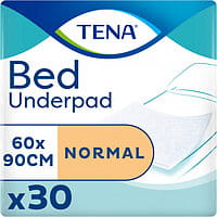 TENA Простыни (пеленки) впитывающие Bed Underpad Normal 60x90, 30 шт.