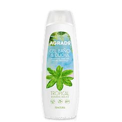 AGRADO Гель для ванны и душа Тропический / Tropical Bath & Shower Gel, 750мл
