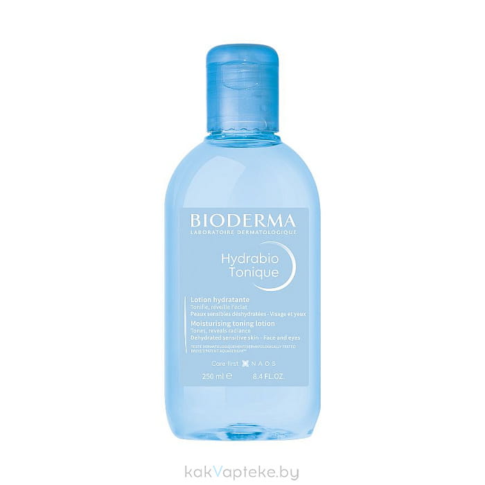 Bioderma Лосьон для лица увлажняющий тонизирующий Hydrabio Tonique  250 мл