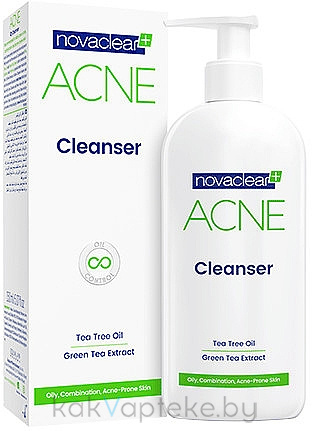 Novaclear Acne средство для очищения кожи 150 мл