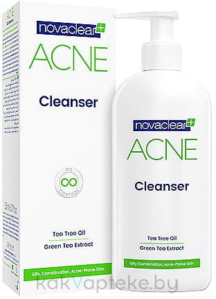 Novaclear Acne средство для очищения кожи 150 мл