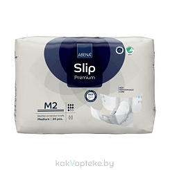 Abena Slip Premium M2 Подгузники для взрослых, 24 шт
