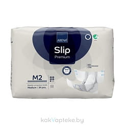 Abena Slip Premium M2 Подгузники для взрослых, 24 шт