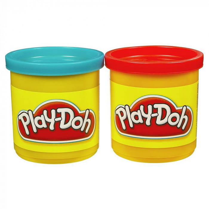 Hasbro Play-Doh Игровой набор с двумя баночками  Арт.23655