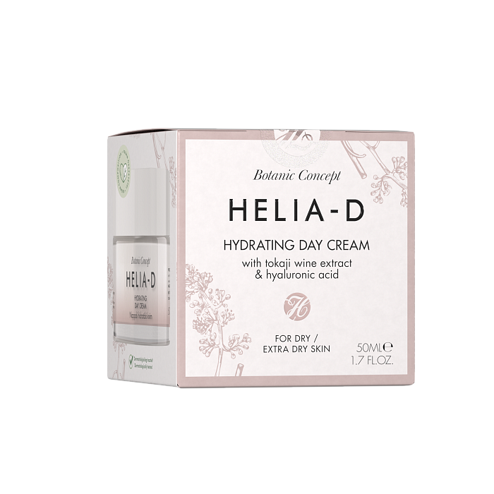 Helia-D Botanic Concept Крем увлажняющий дневной для сухой кожи 50 мл
