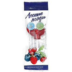 Петушок леденцовая карамель с цинком и витамином С со вкусом лесных ягод