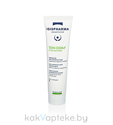 ISISPHARMA TEEN DERM K Concentrate Гель-крем концентрат для кожи с легкой или средней степенью выраженности акне 30мл