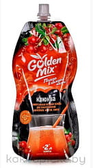 GoldenMix Универсальная ягодная основа для приготовления напитков (коктейлей, морсов, смузи) 
