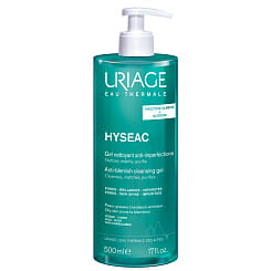 Uriage Гель очищающий для лица Исеак / HYSEAC GEL NETTOYANT  500 мл