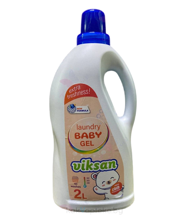 VIKSAN Средство для стирки жидкое "Гель VIKSAN Детский" 2л