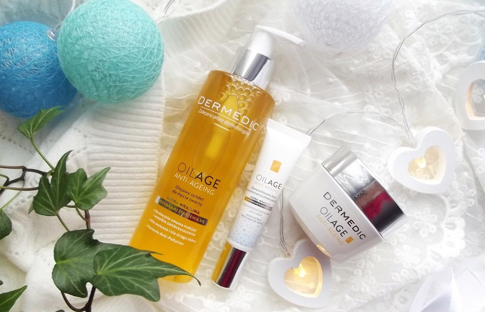 Новинка! Dermedic OILAGE - уход за зрелой чувствительной кожей.