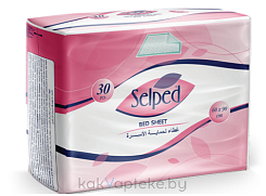 Selped Пеленки одноразовые впитывающиеся 60*90см, 10 шт