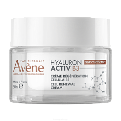 AVENE HYALURON ACTIV B3 Комплексный регенерирующий дневной крем 50 мл